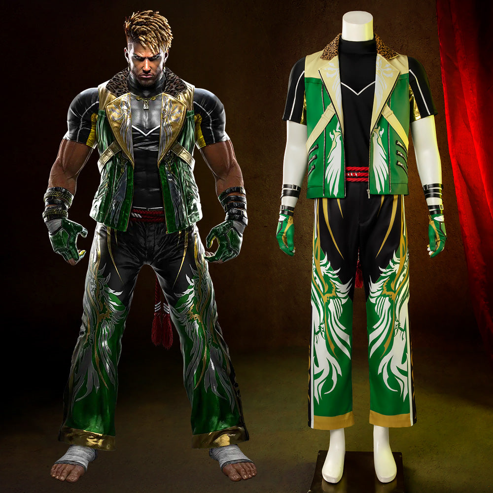 Tekken 8 Eddy Gordo Cosplay Costume Costume - Tophatter Daily Deals